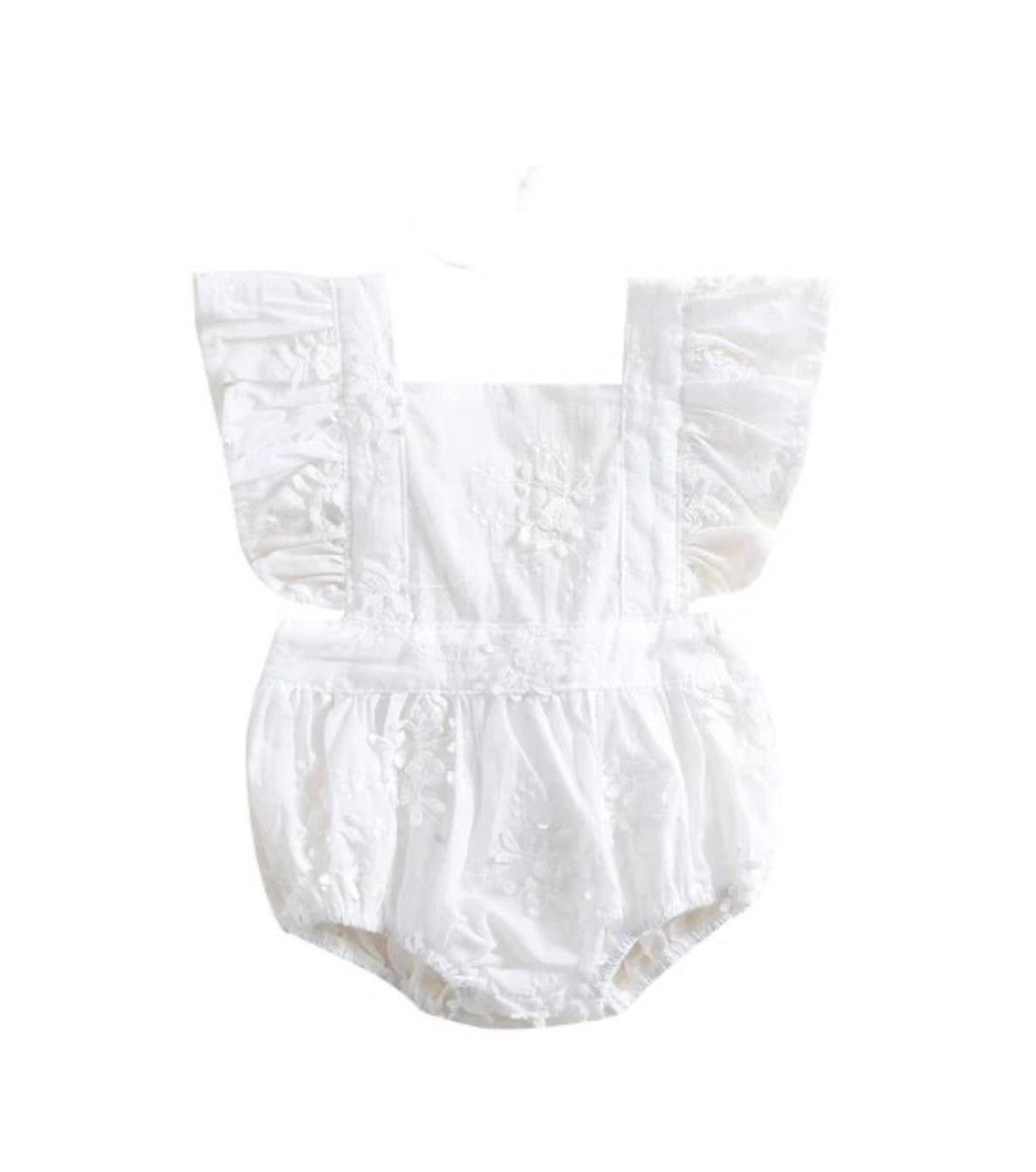 CLEARANCE- Odette - cotton playsuit