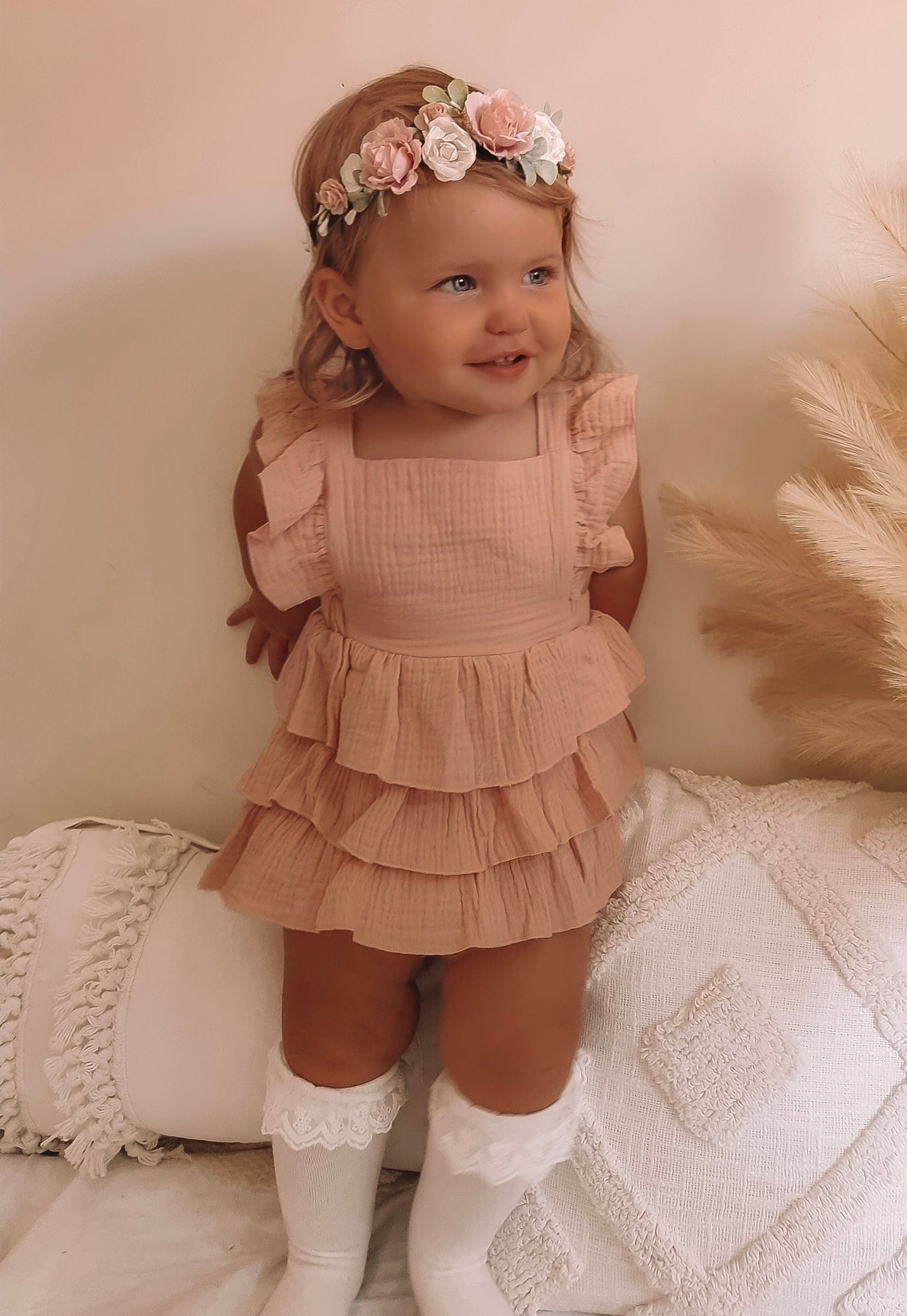 CLEARANCE-- Danika Cotton Playsuit