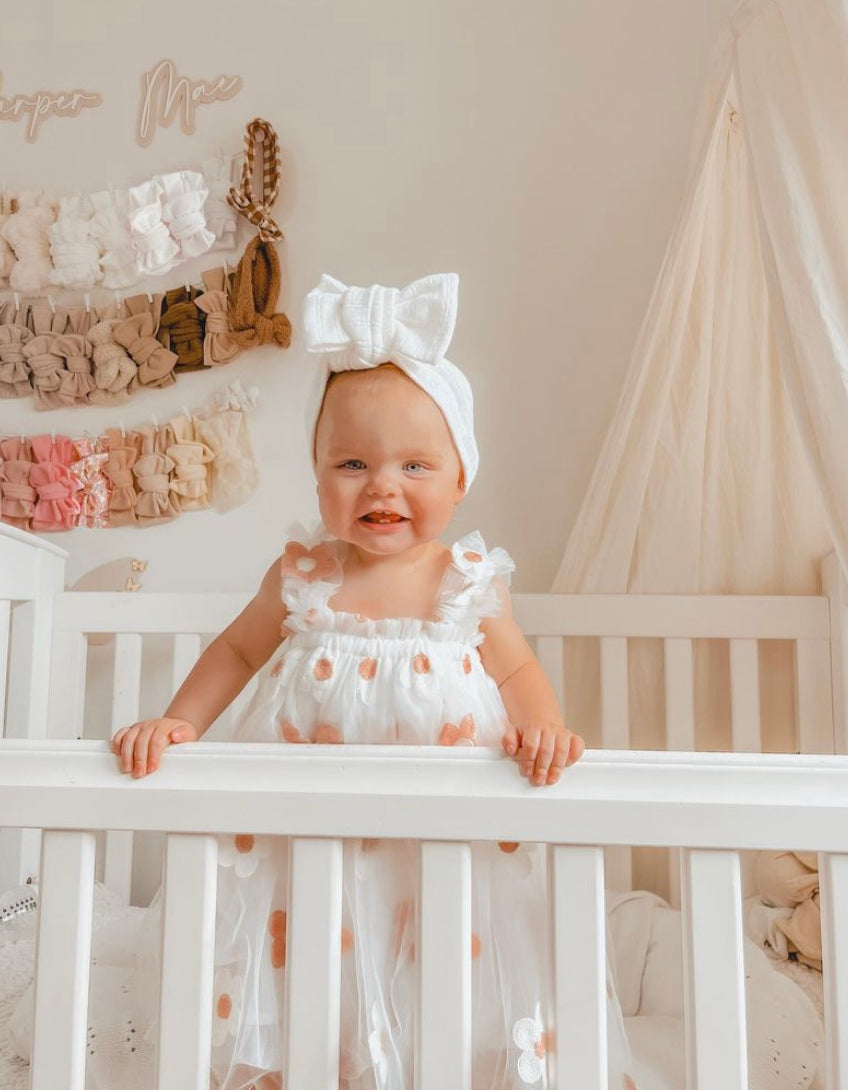 Josie - Tutu flower Dress