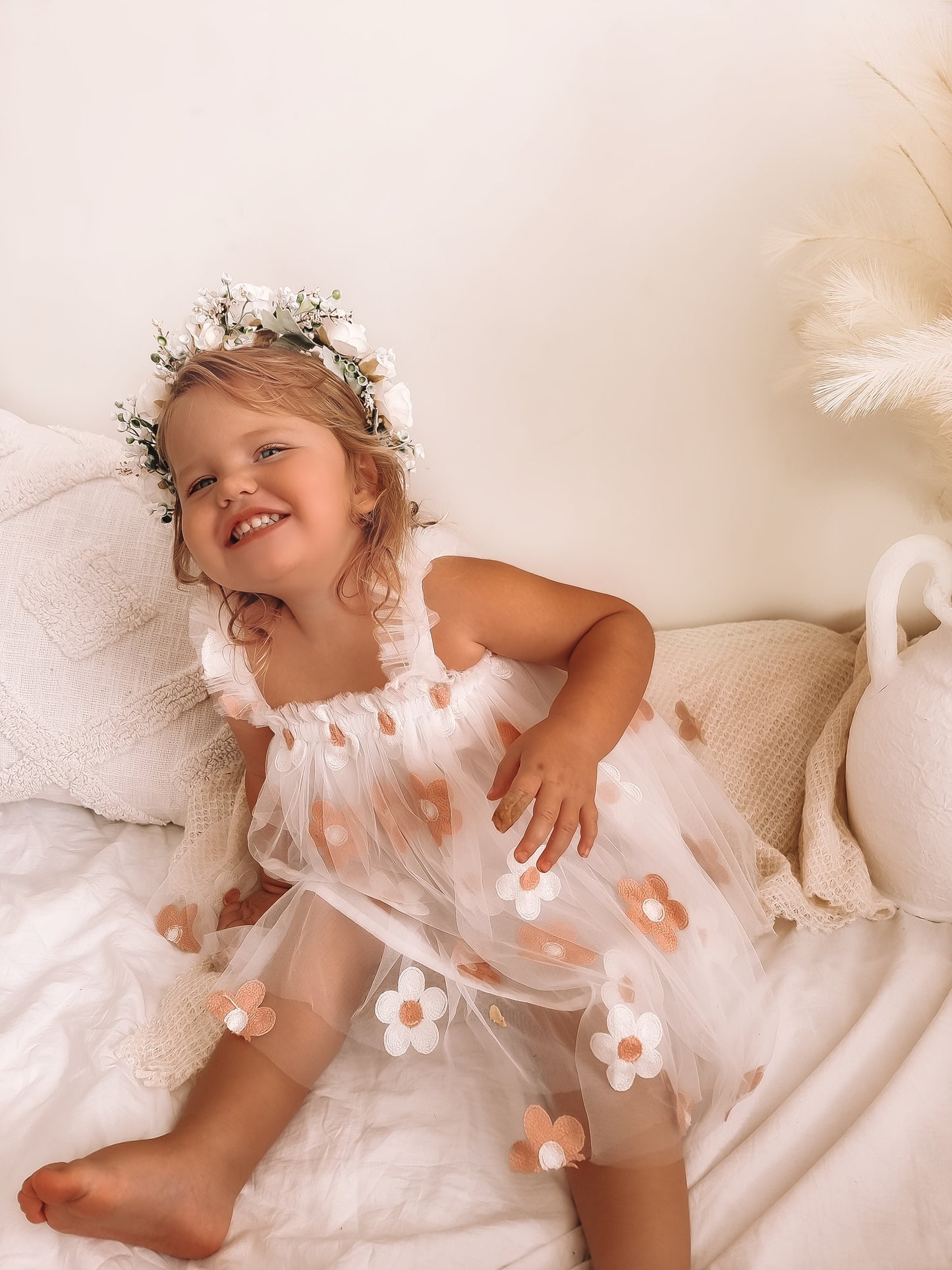 Josie - Tutu flower Dress