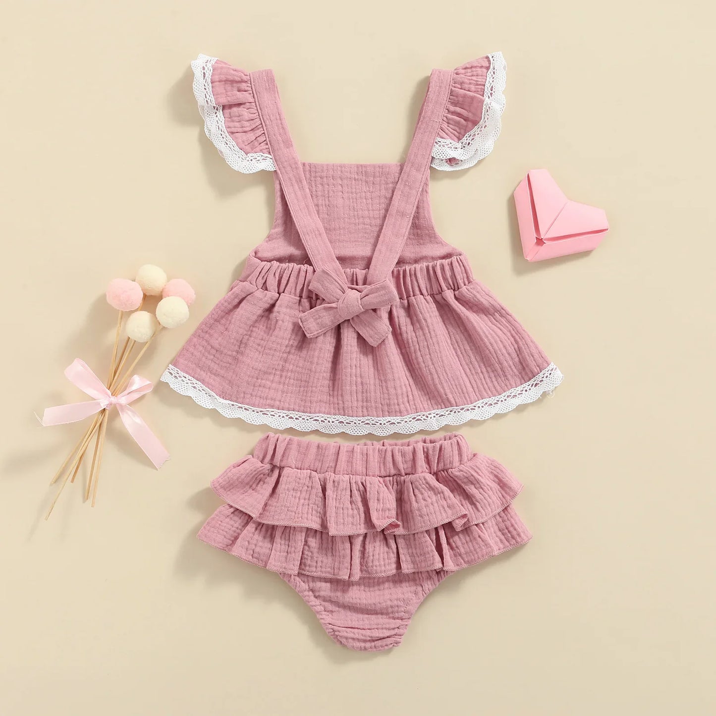 CLEARANCE- Charlotte- cotton 2 pce Set