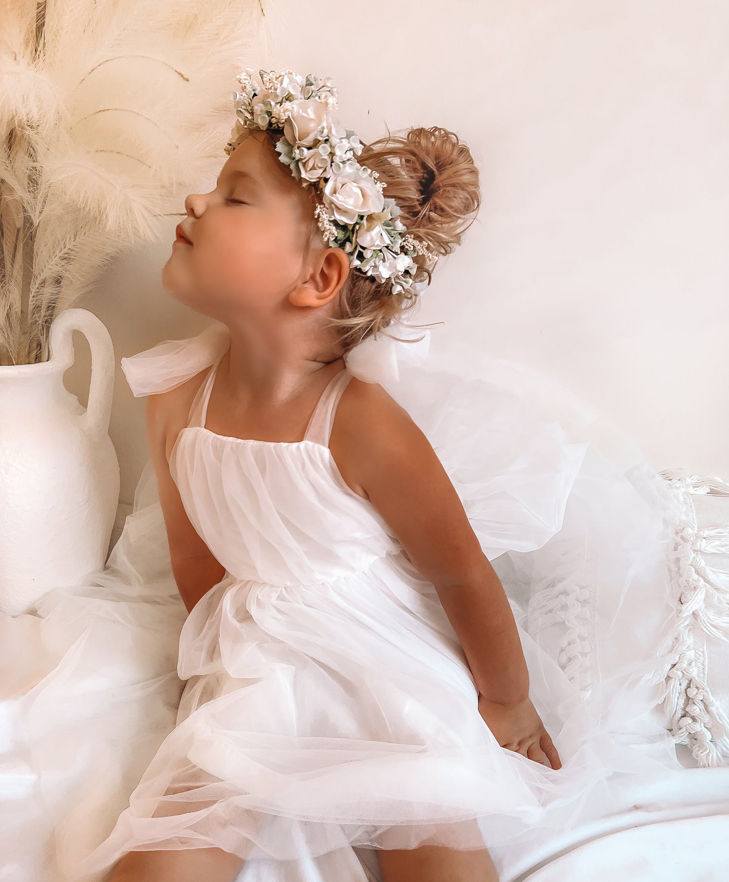 Maisey- whimsical tulle Dress