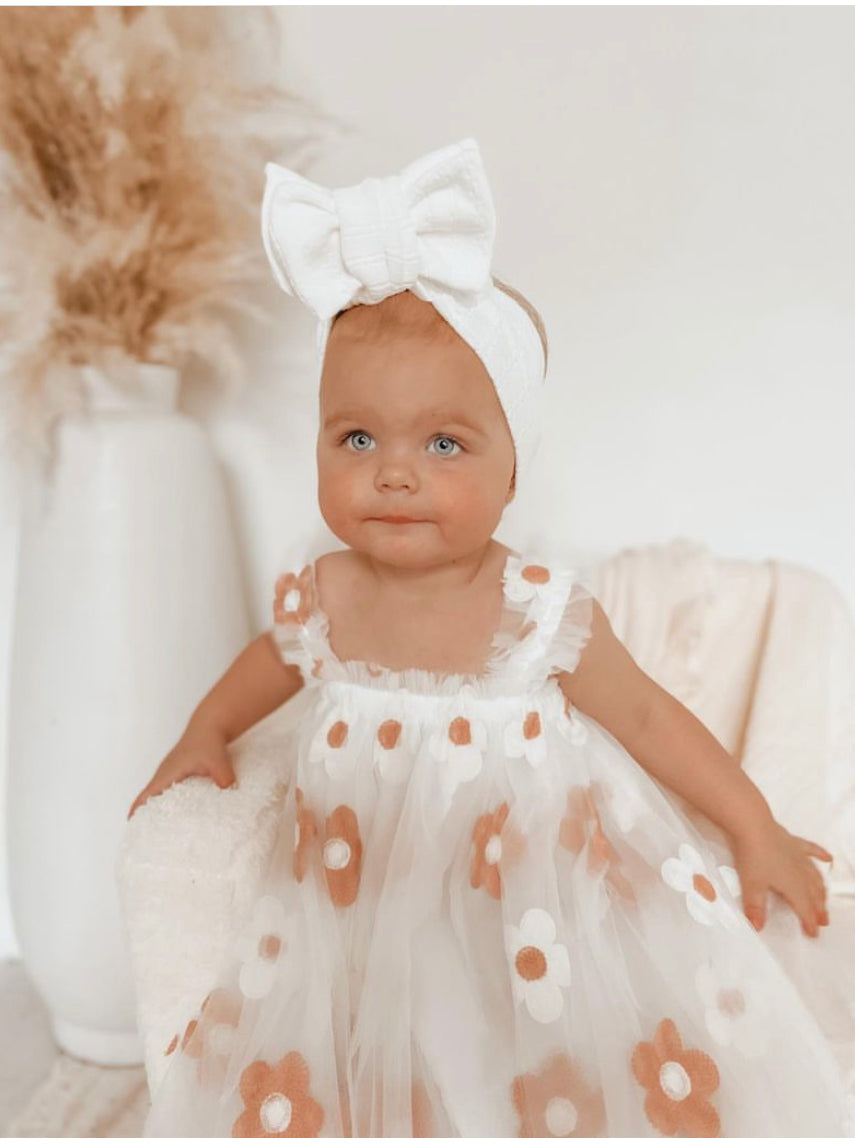 Josie - Tutu flower Dress