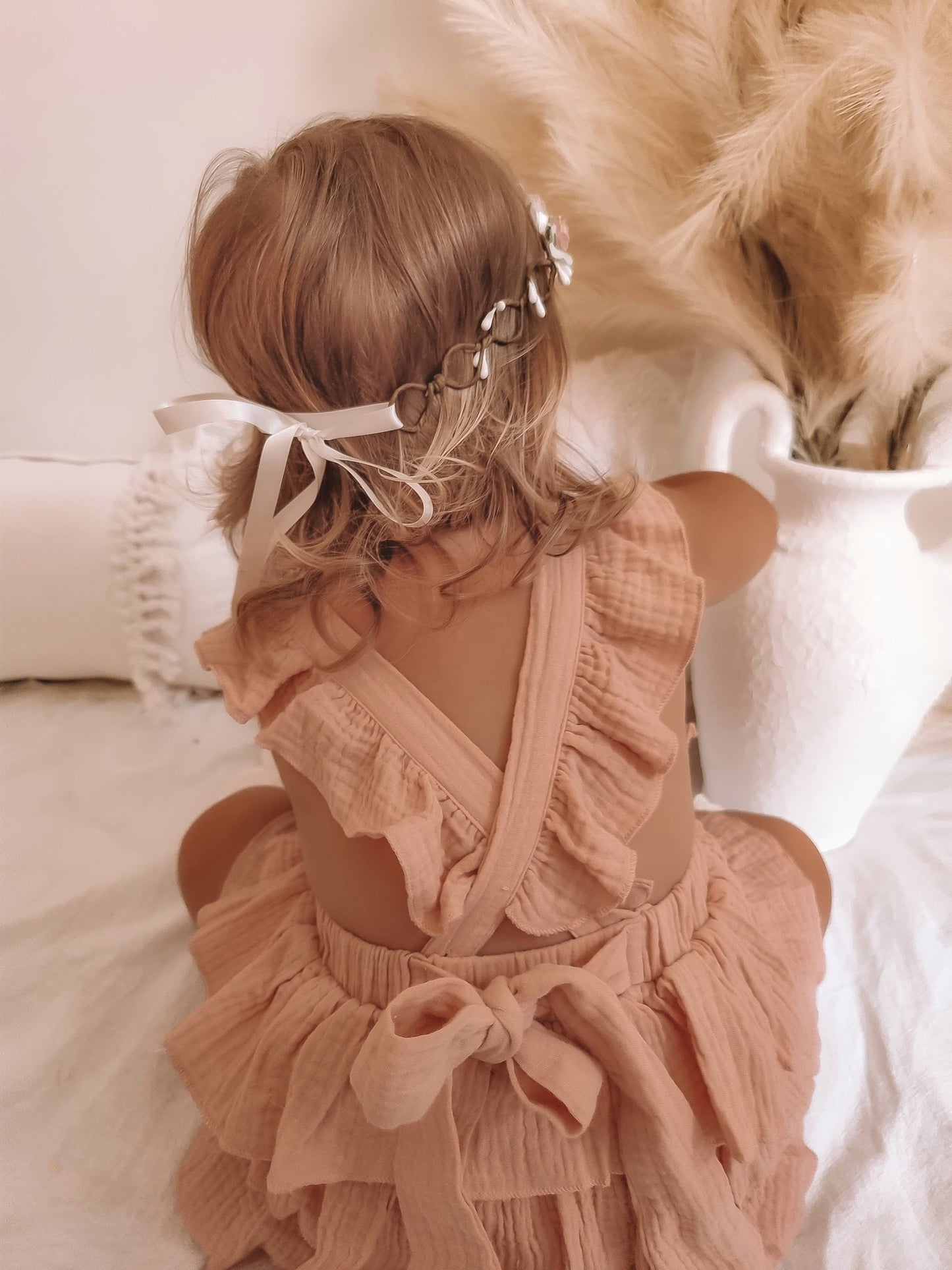 CLEARANCE-- Danika Cotton Playsuit