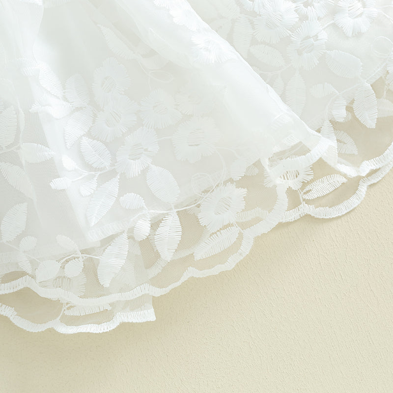 CLEARANCE- Eve - lace playsuit