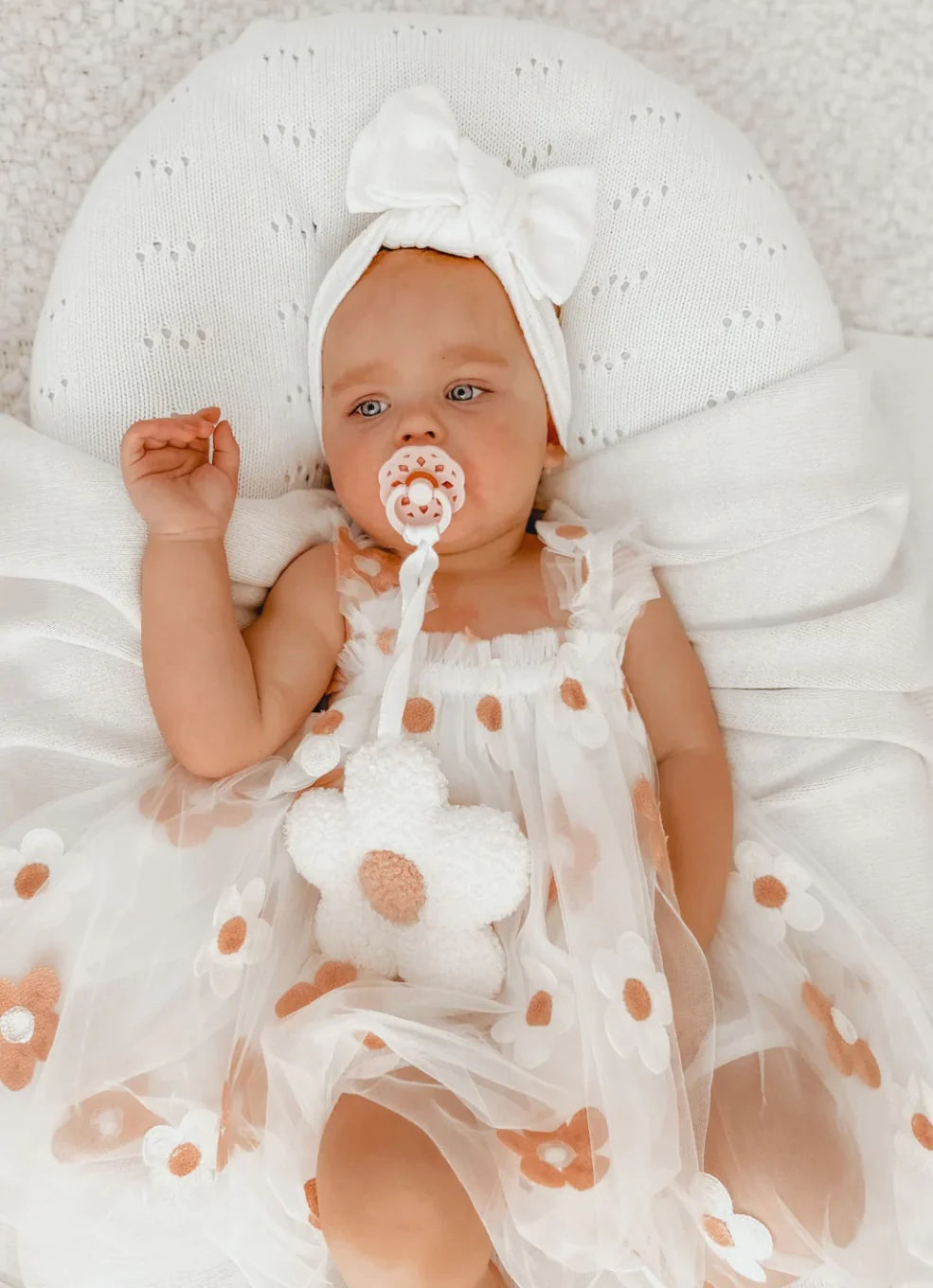 Josie - Tutu flower Dress