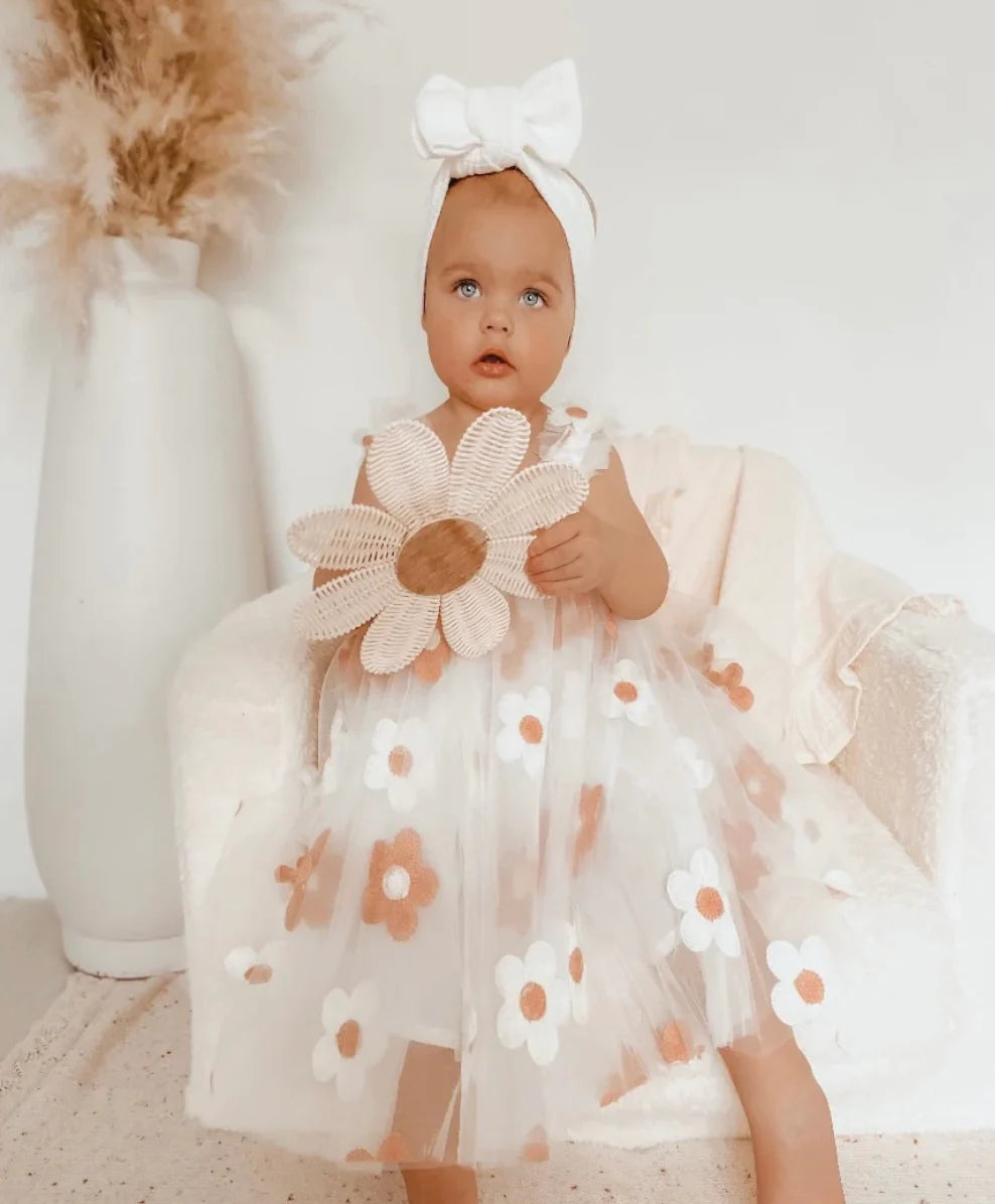 Josie - Tutu flower Dress