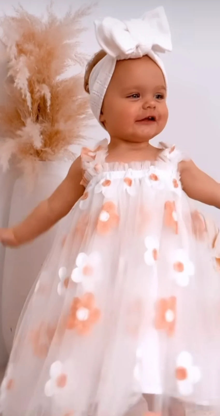 Josie - Tutu flower Dress