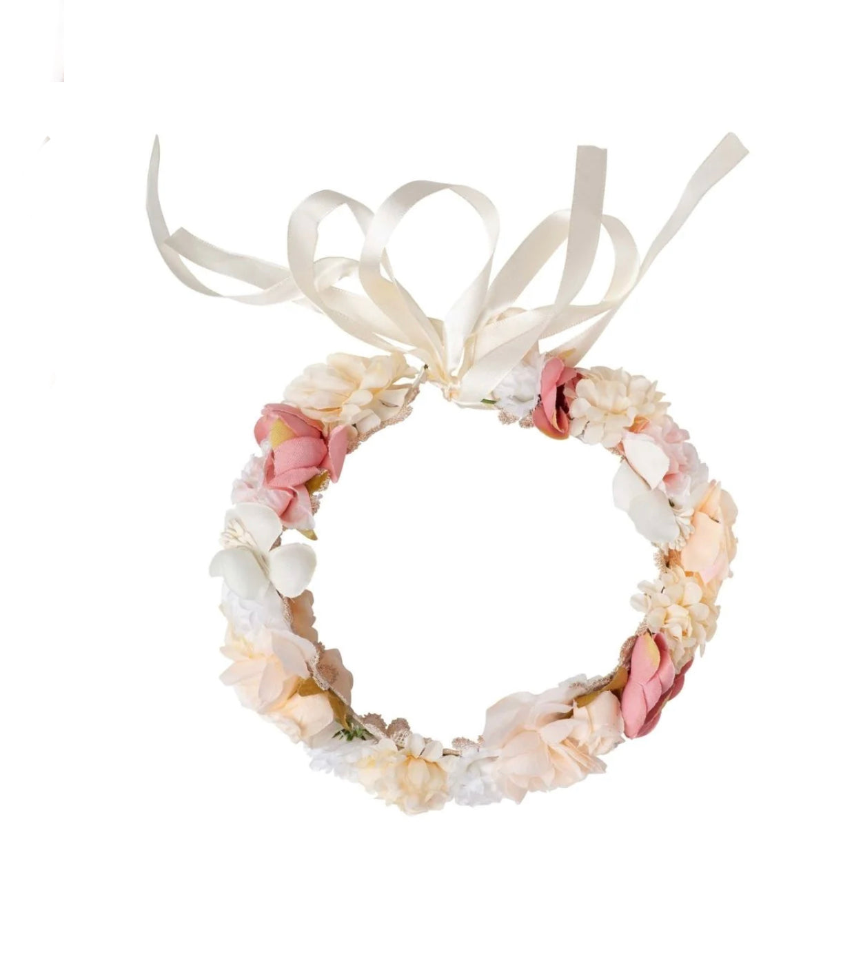Melody whimsical flower crown