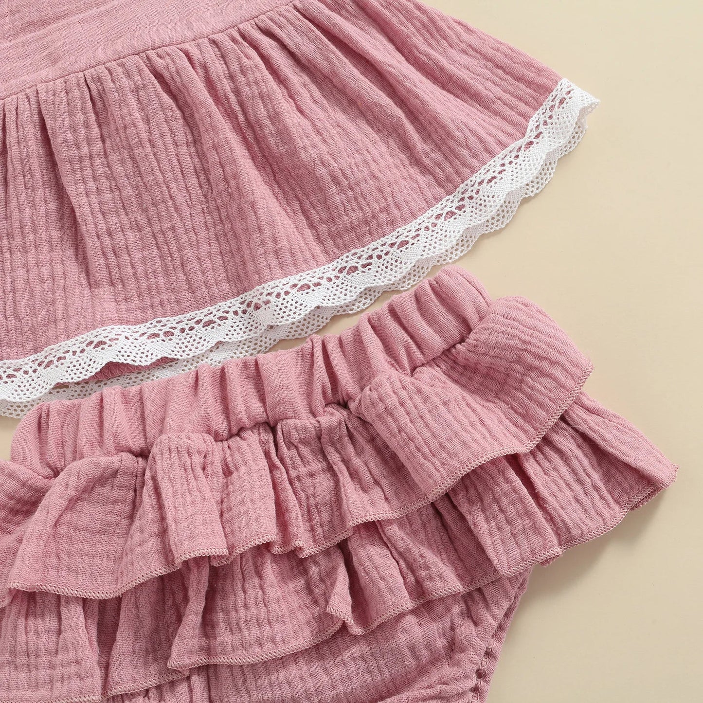 CLEARANCE- Charlotte- cotton 2 pce Set