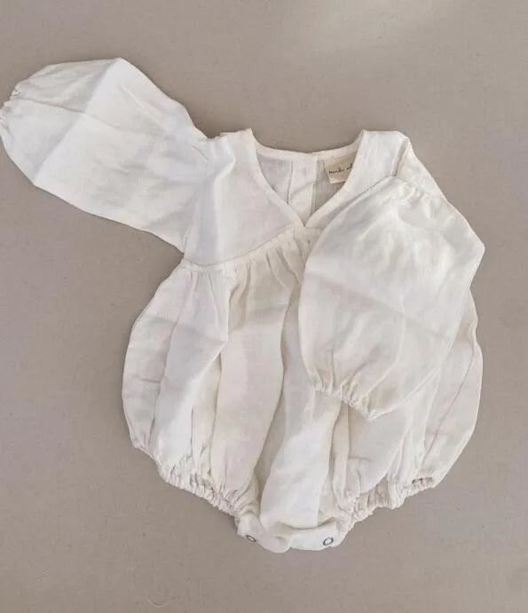 CLEARANCE - Poppy cotton Romper