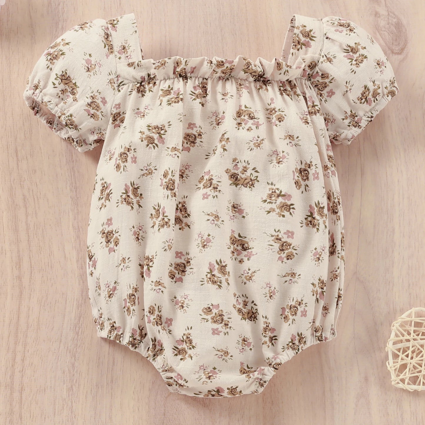 Baby girls romper