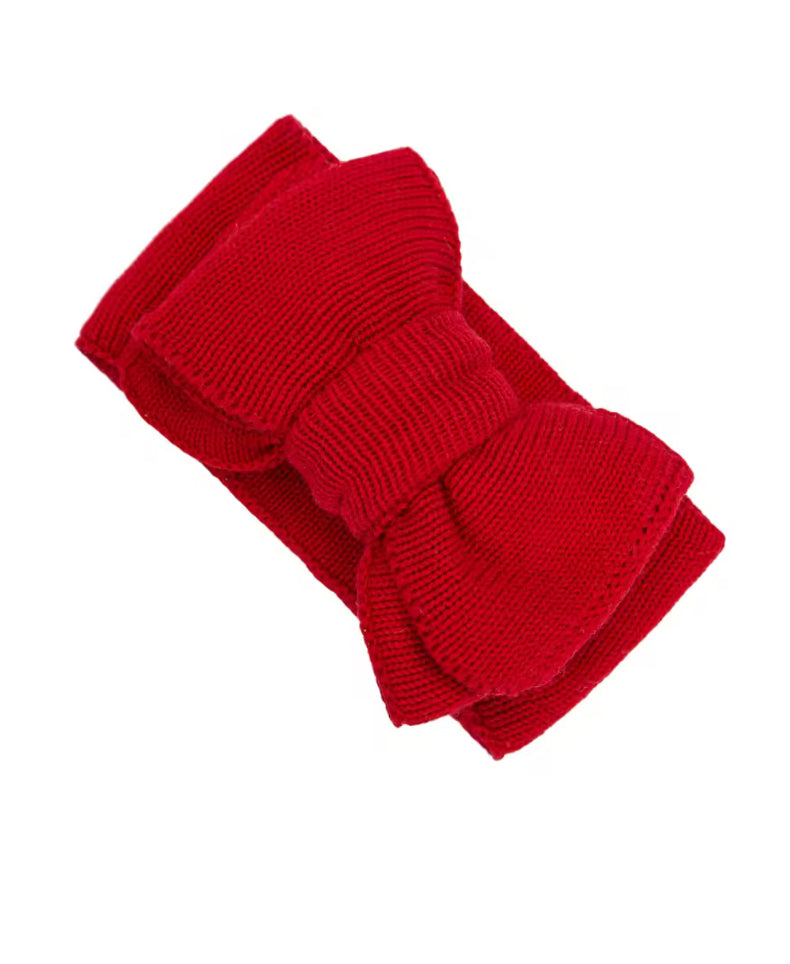 Bobbie white knit Headband