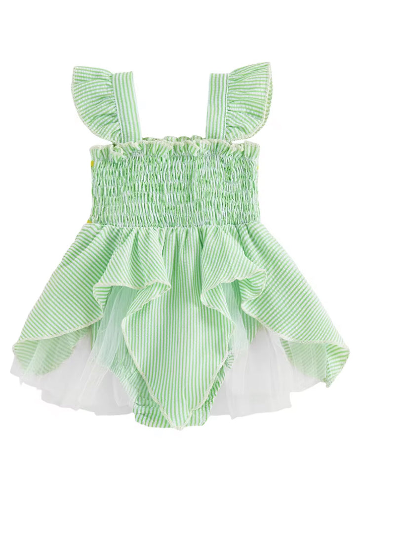 Under the Sea embroidered Romper - special Price