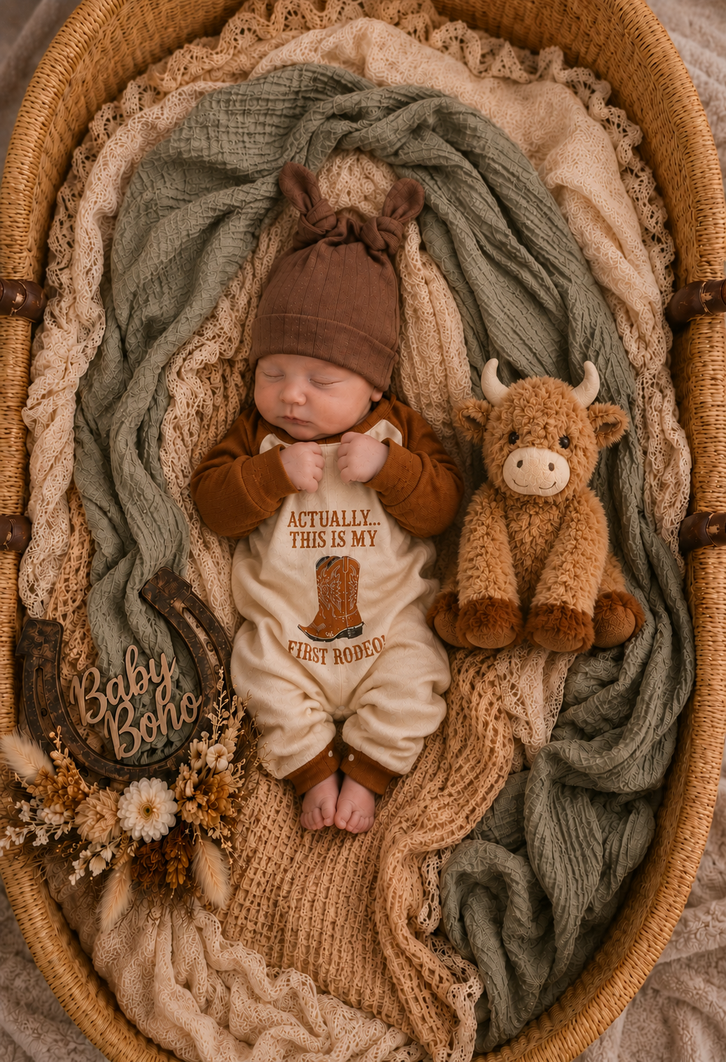 Actually this is my first Rodeo - cotton jumpsuit