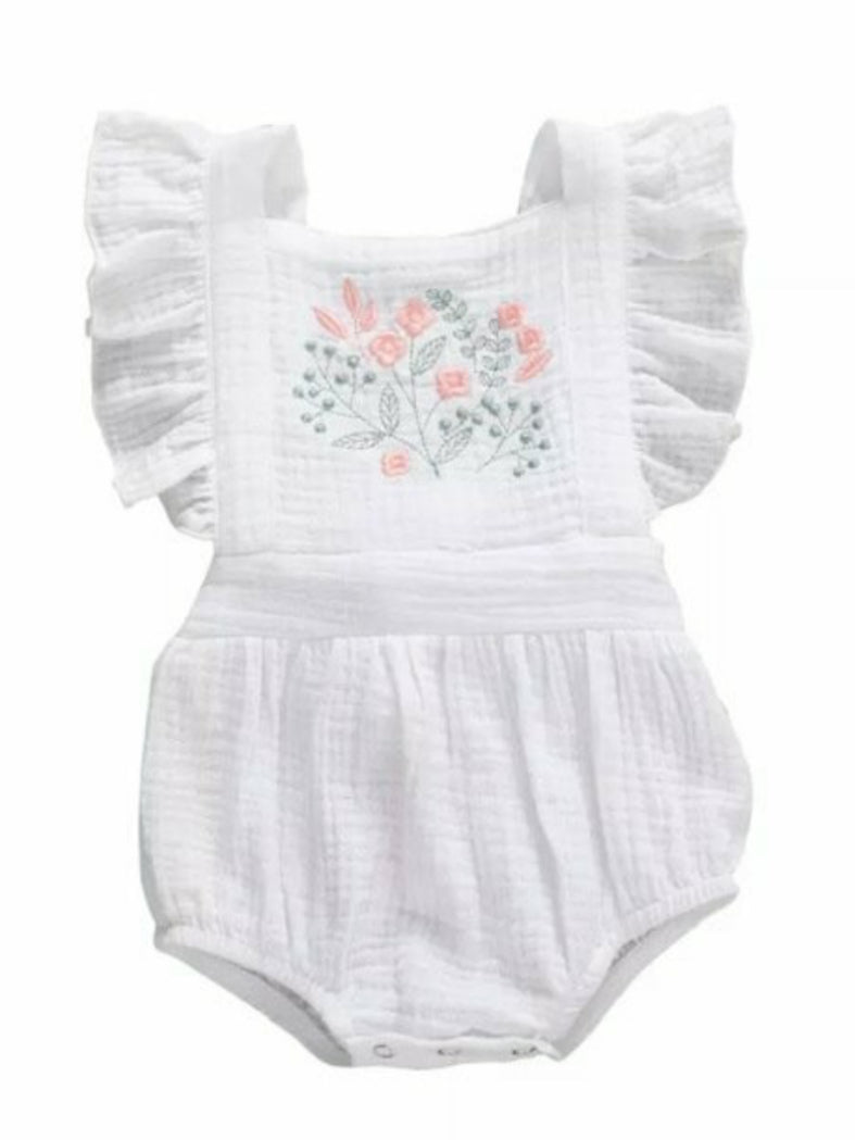 Millie Cotton Romper