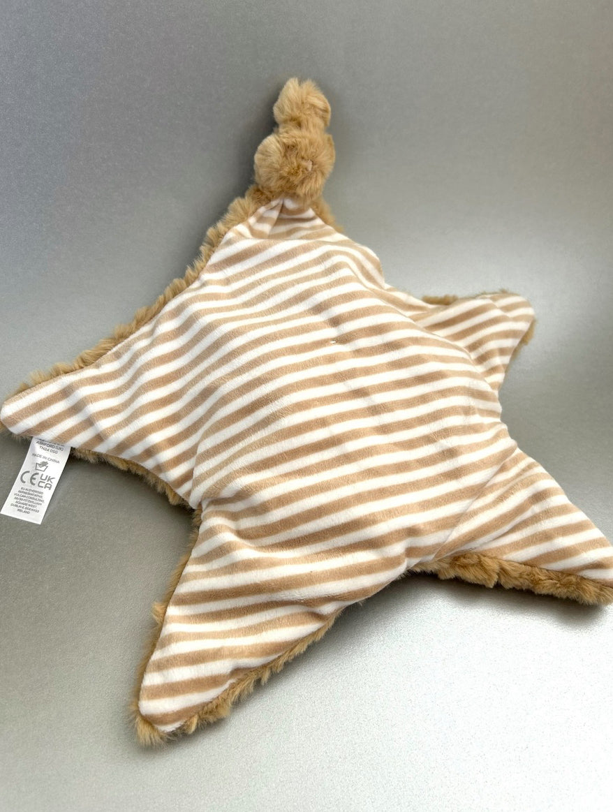Keeleco baby Highland cow comforter
