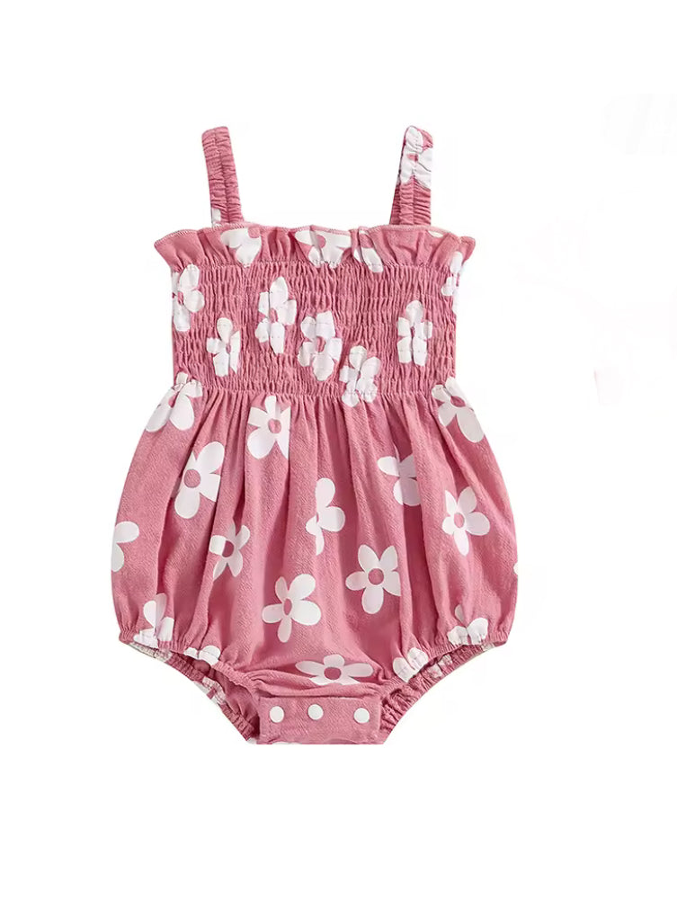 CLEARANCE-  Renee floral Romper