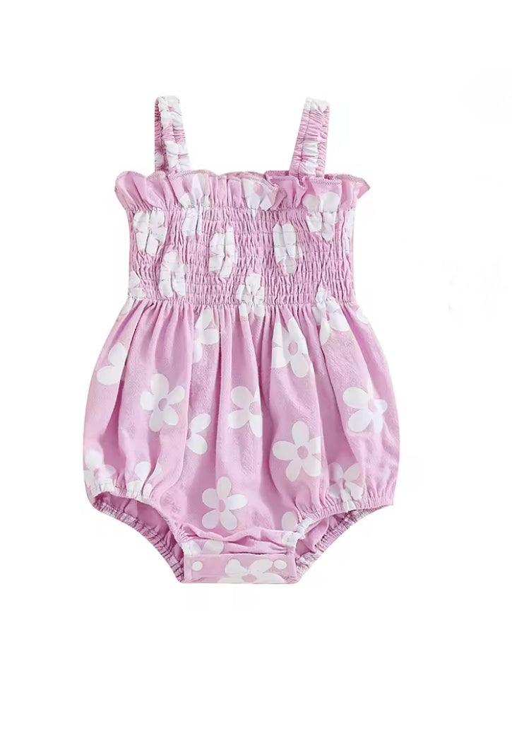 CLEARANCE-  Renee floral Romper