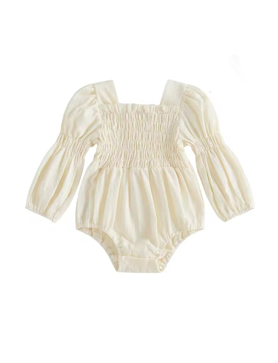Ainsley cotton romper- special Price