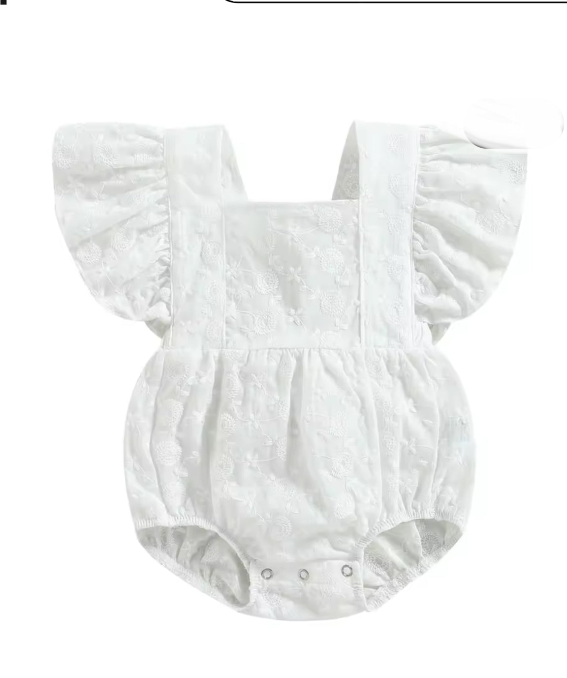 🌺🌺 SPECIAL PRICE-Trudy Cotton  Romper- limited time