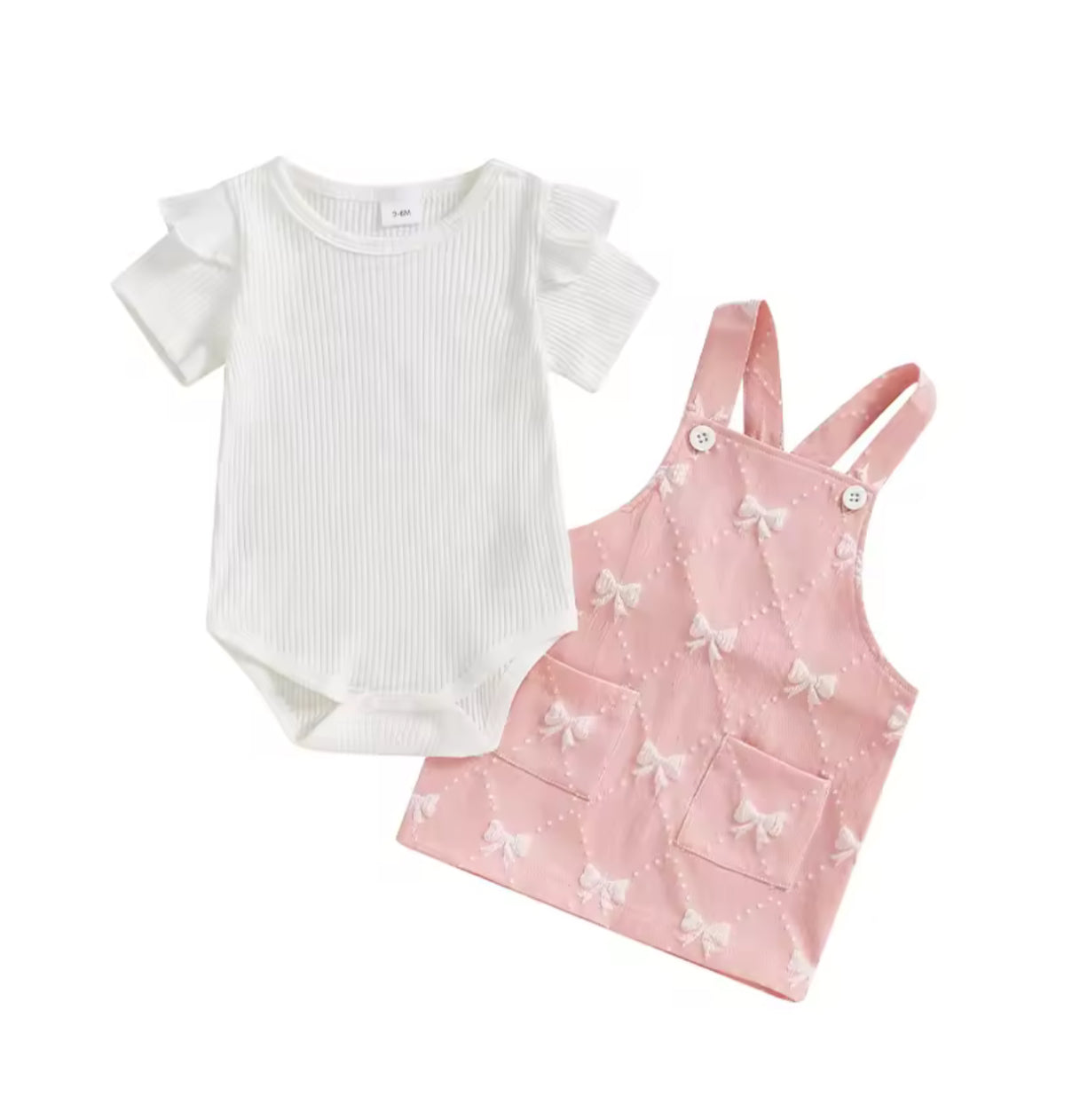 🌺🌺 SPECIAL PRICE-Tessa  Cotton  Romper Set - Limited Time