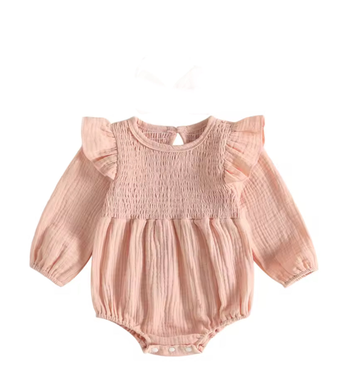 Vivianna cotton Romper - special price