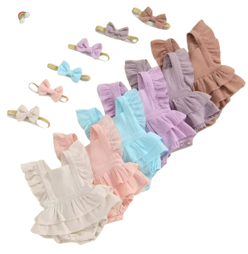 🌺🌺 SPECIAL PRICE- Marietta Romper Set - Limited Time