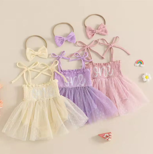 ๐บ๐บ SPECIAL PRICE- Birthday tutu romper - Limited Time