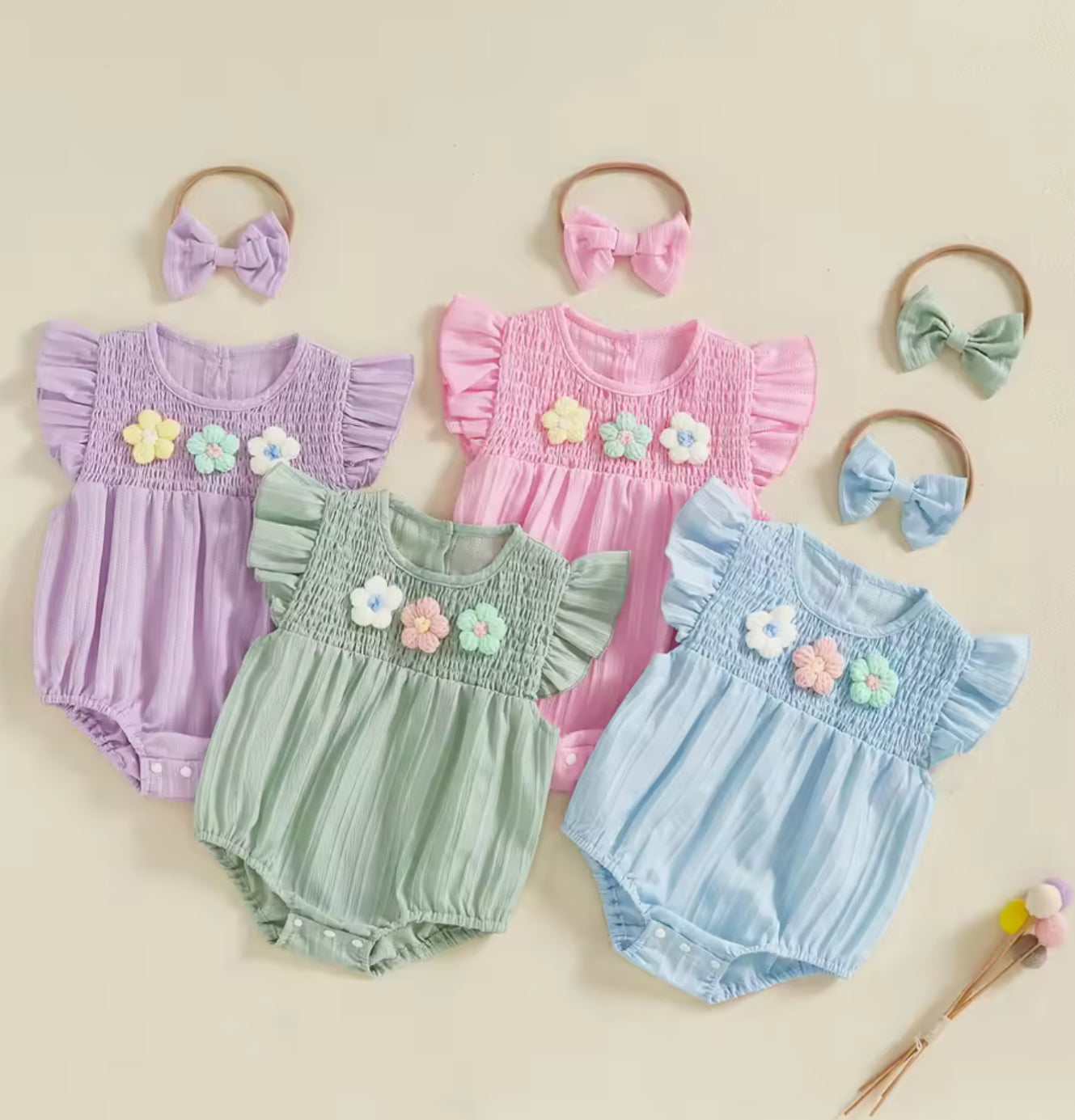 🌺🌺 SPECIAL PRICE- Genevie romper - Limited Time