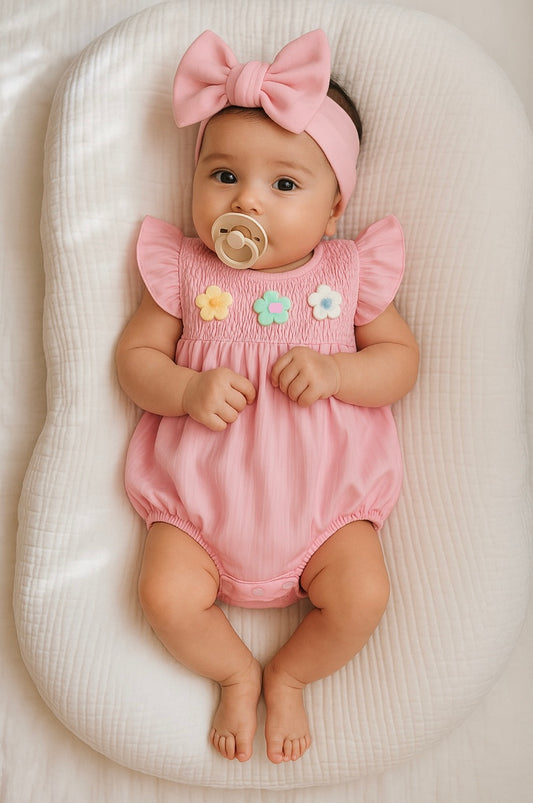 ๐บ๐บ SPECIAL PRICE- Genevie  romper - Limited Time