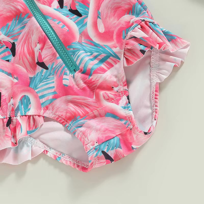 🌺🌺 SPECIAL PRICE- Flower or Flamingo Swim set