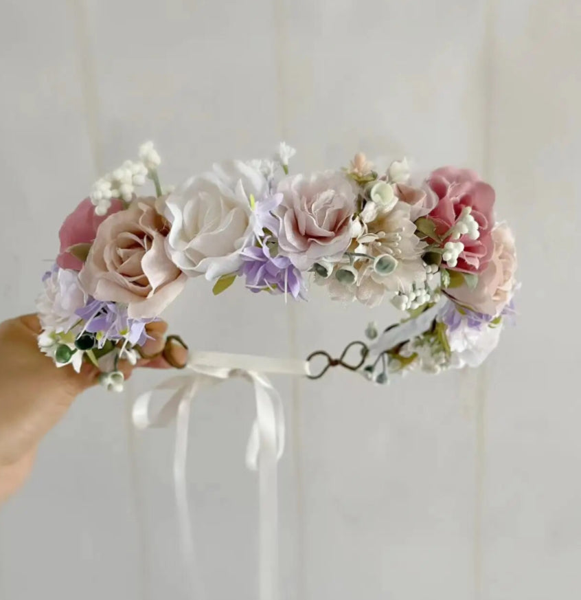 Deidre Flower Crown