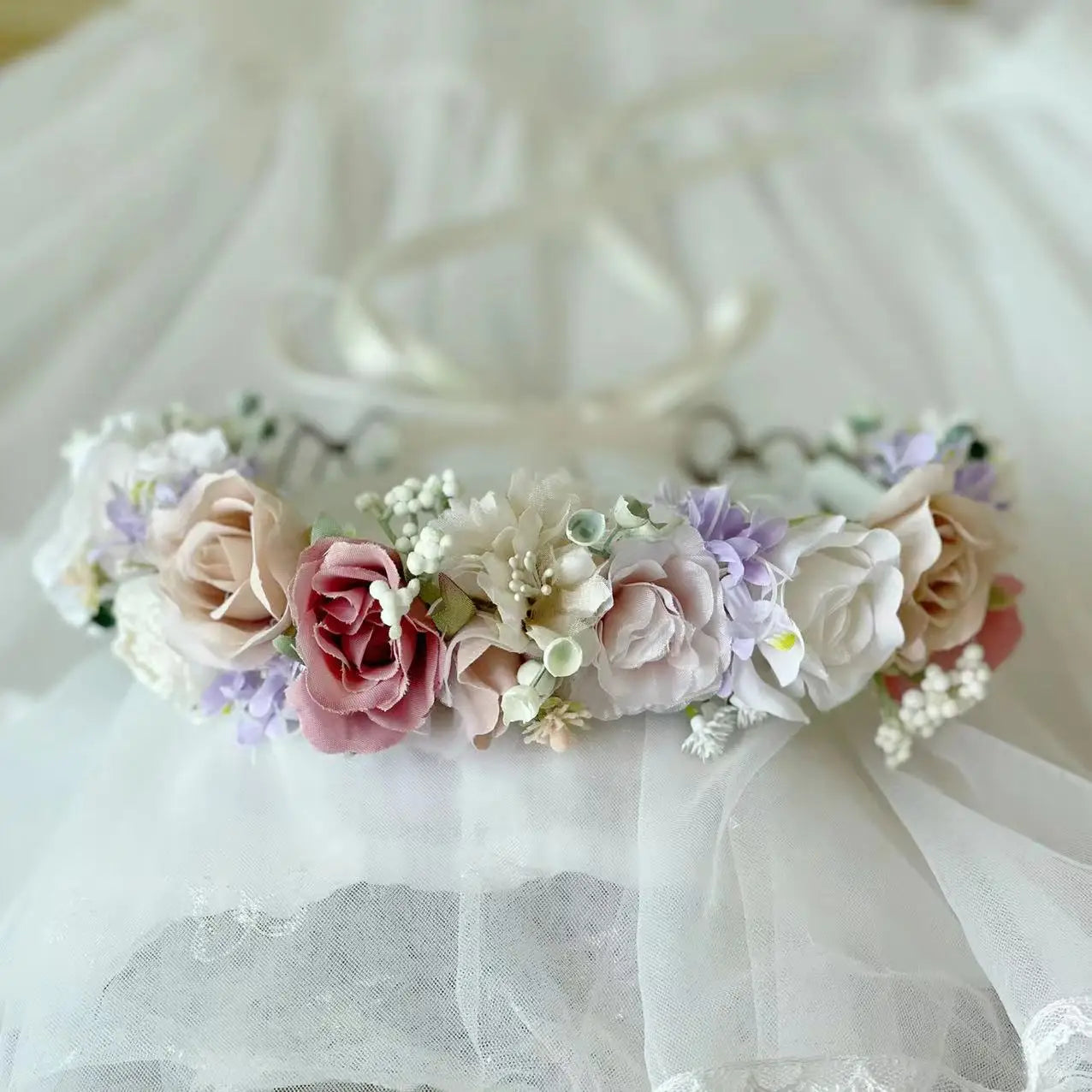 Deidre Flower Crown