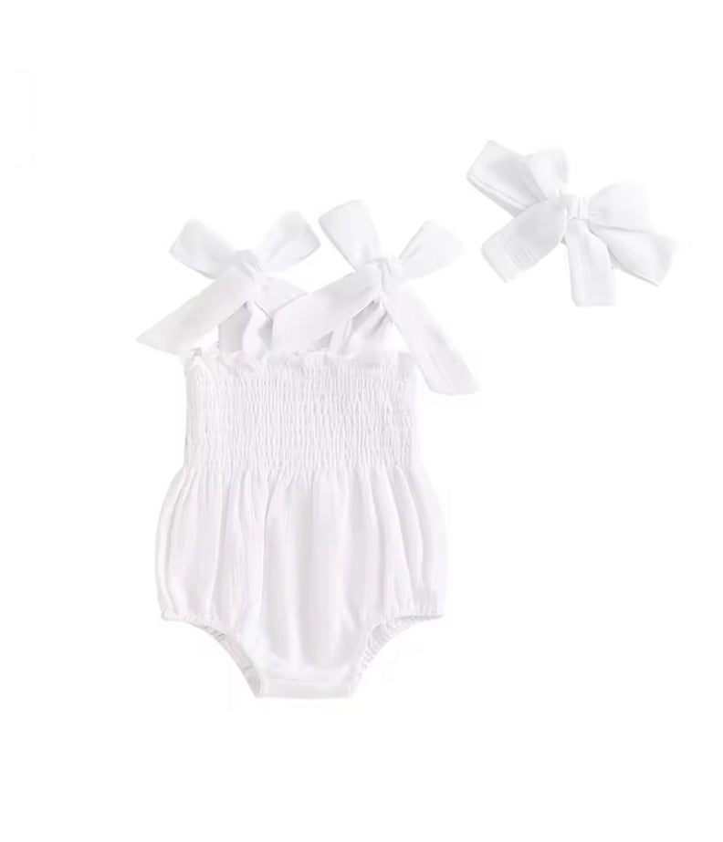 🌺🌺 SPECIAL PRICE- Chelsea cotton Romper Set- Limited Time