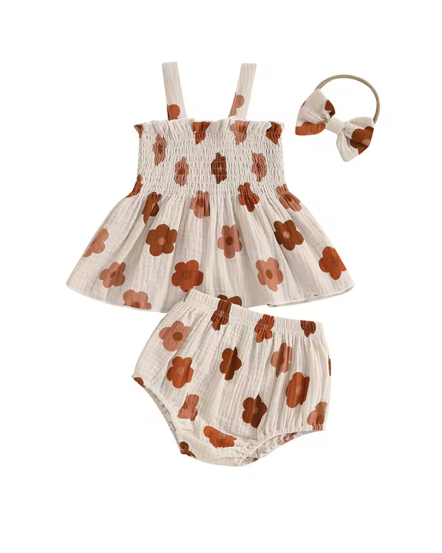 🌺🌺 SPECIAL PRICE- Boston cotton Romper Set- Limited Time