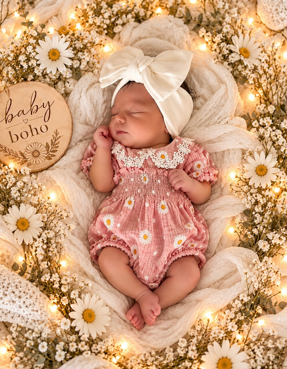 Latisha Daisy Romper- special price