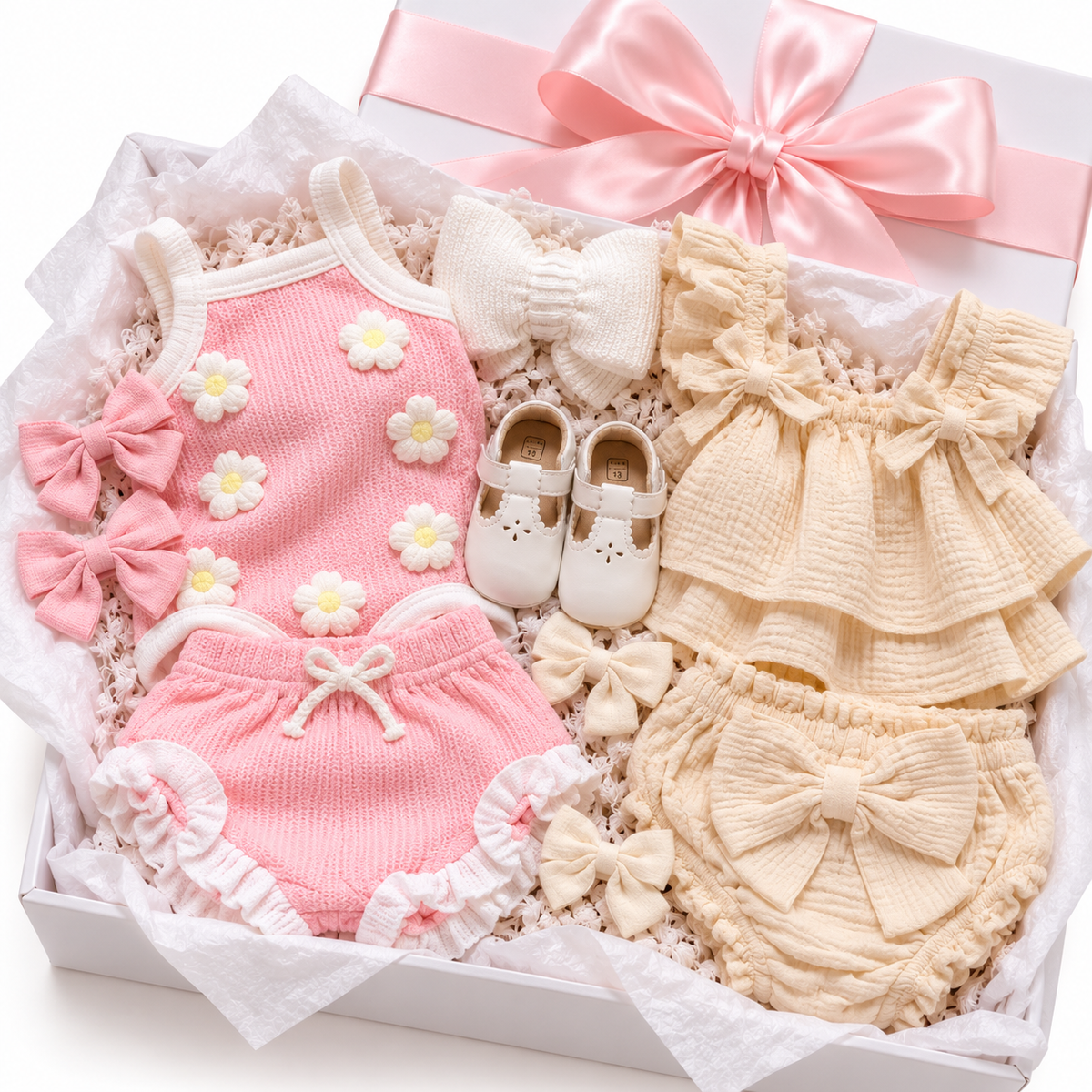 Karlie girl’s gift box 3-6m