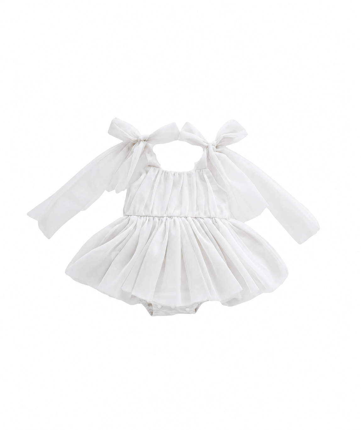 Whimsical tulle romper Gift Box - 9-12m