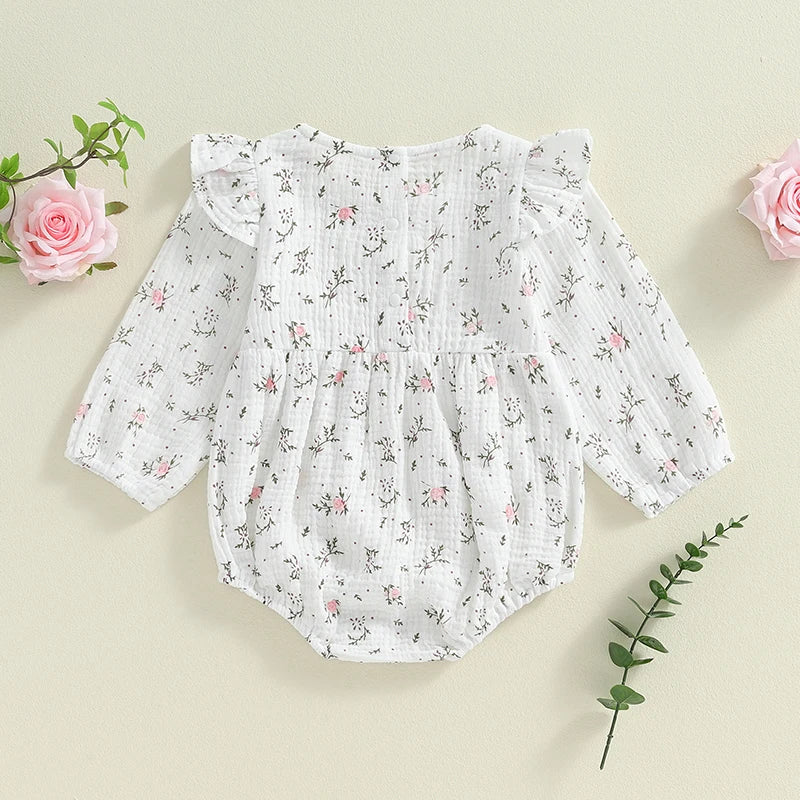 🌸🌸CLEARANCE- Melissa cotton Romper