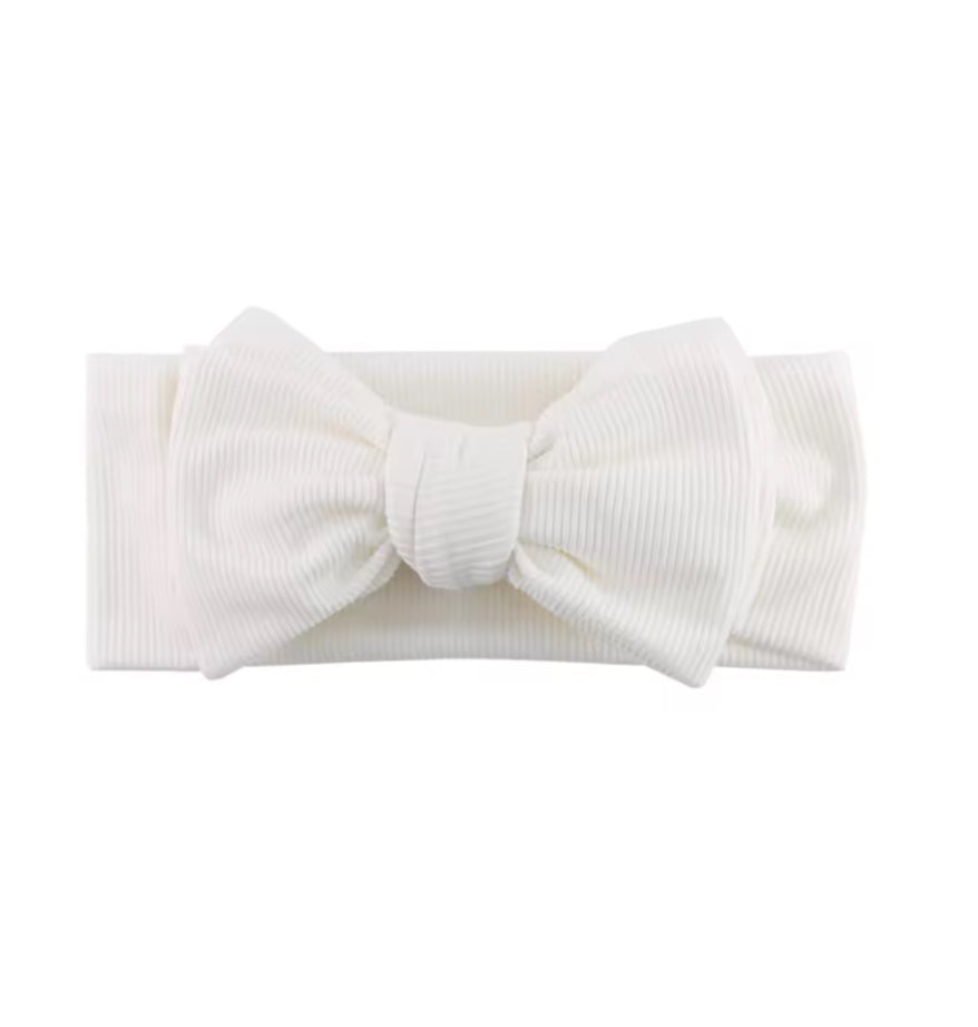 🌸🌸 Special Price - Ribbed headband - White