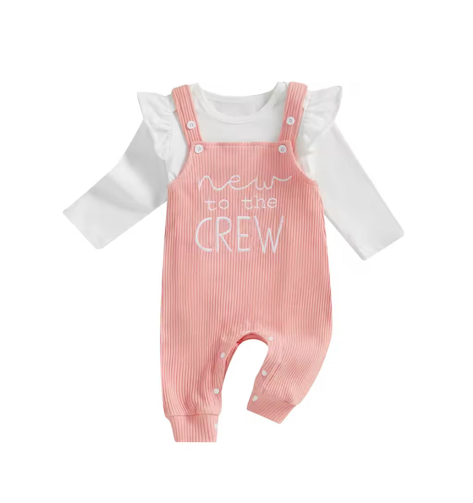 🌺🌺 SPECIAL PRICE- New Arrivals cotton Overall Set - limited stock