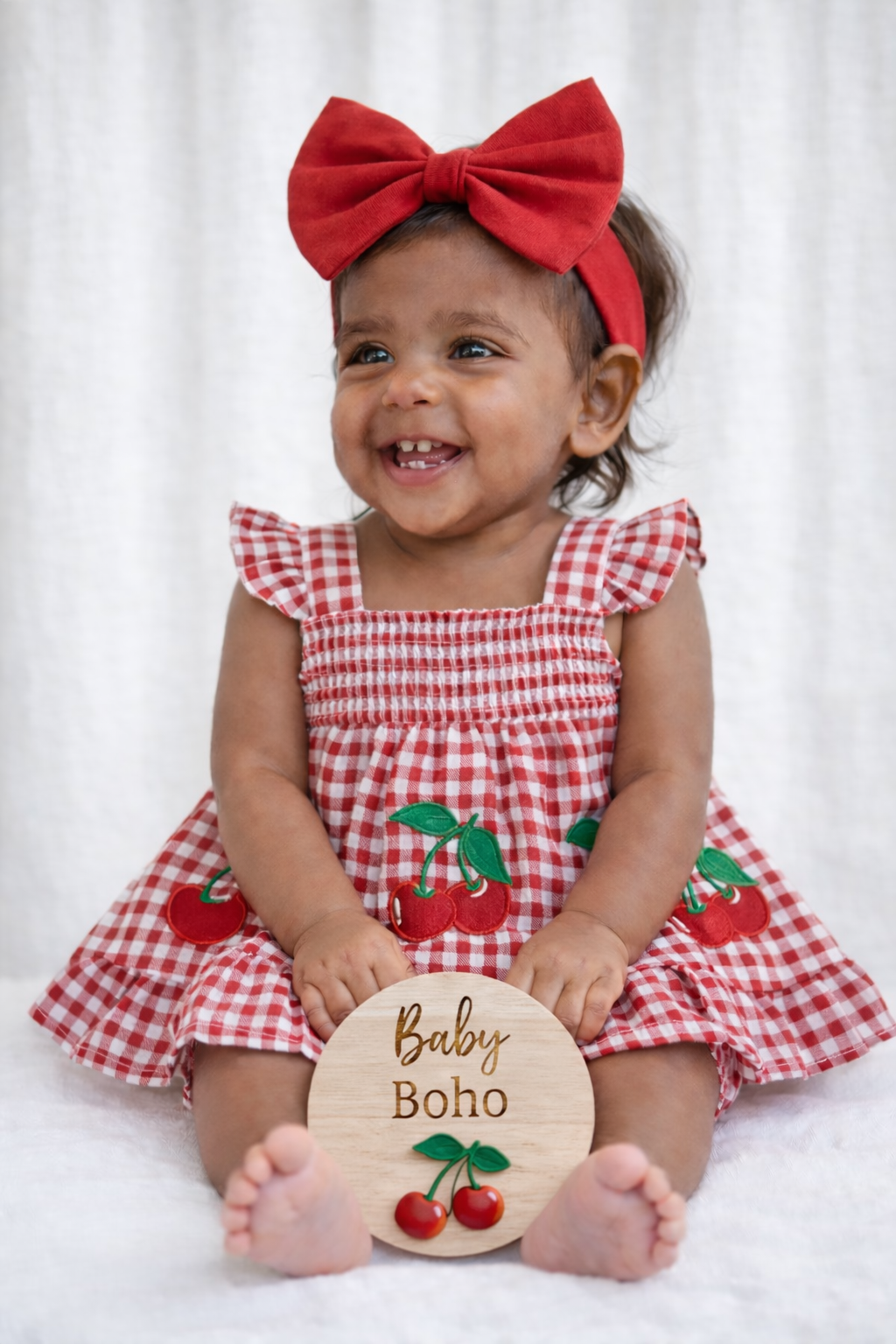 CLEARANCE- Cherry Summers Dress Set