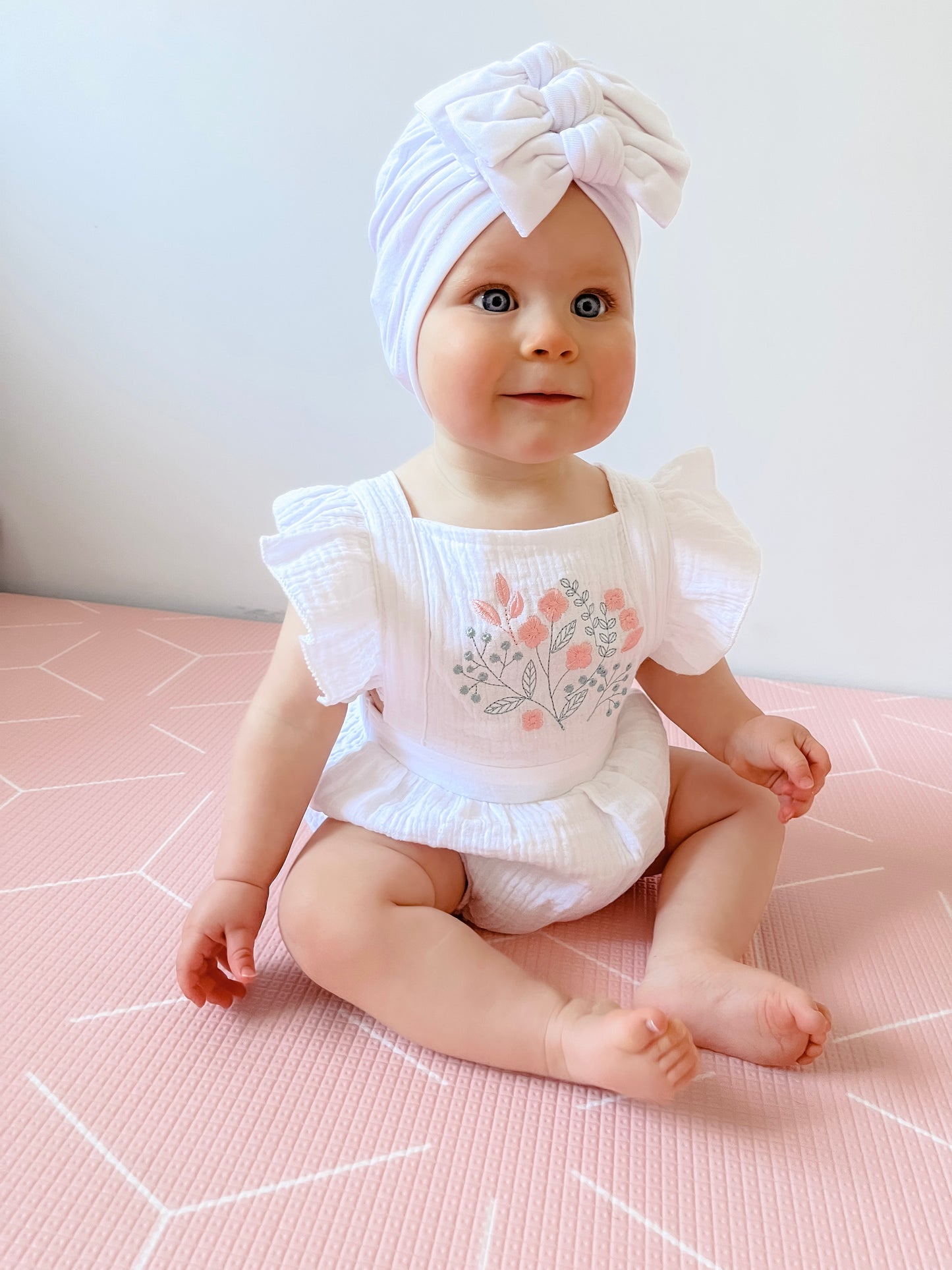 Millie Cotton Romper