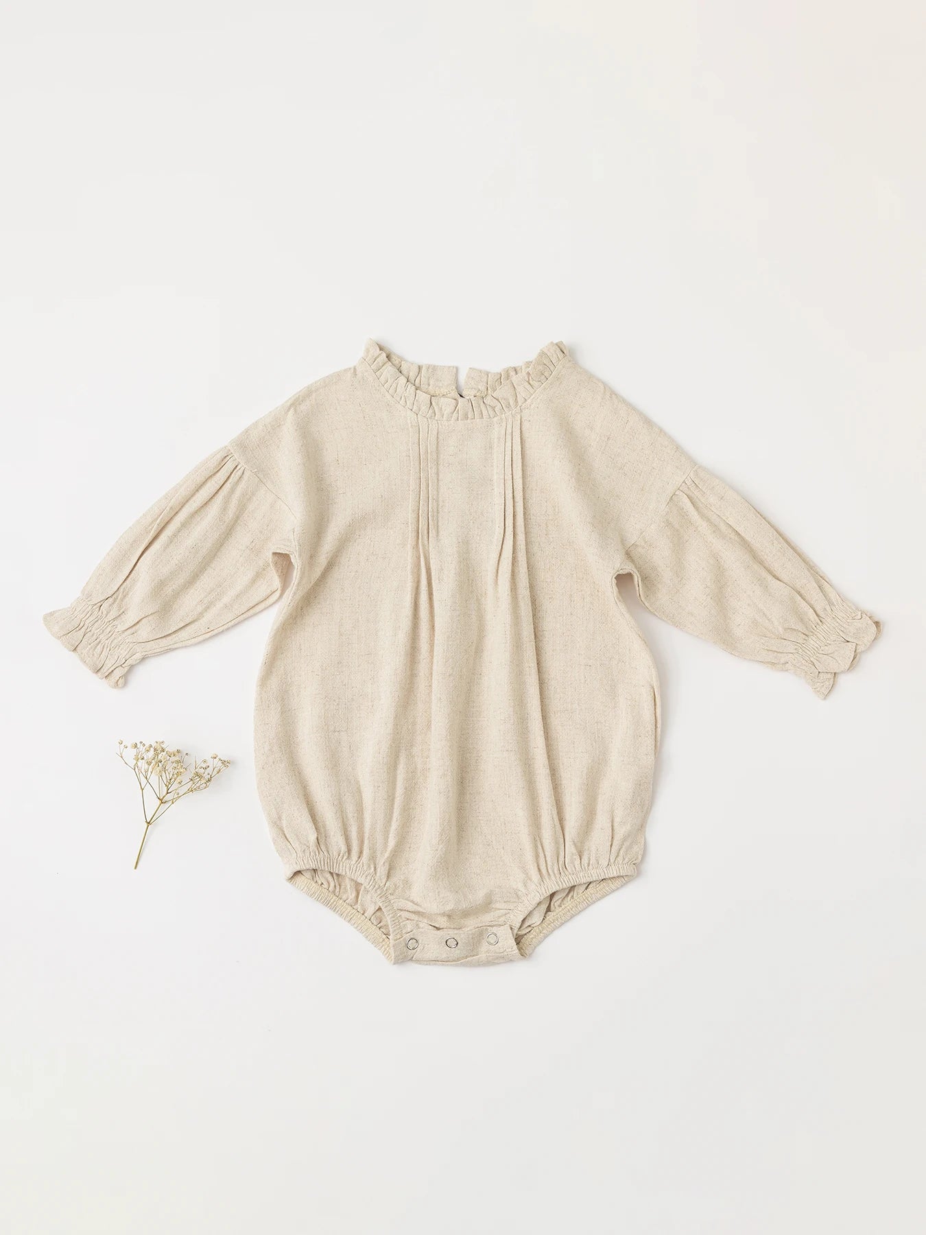 Rhianna - Linen cotton Romper