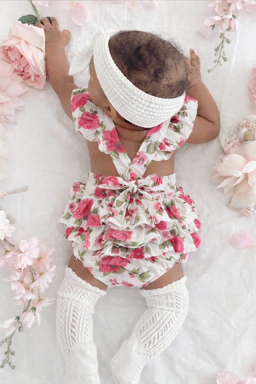 🌸🌸 BABY GIRLS CLOTHING - Special Price- Rosa Romper