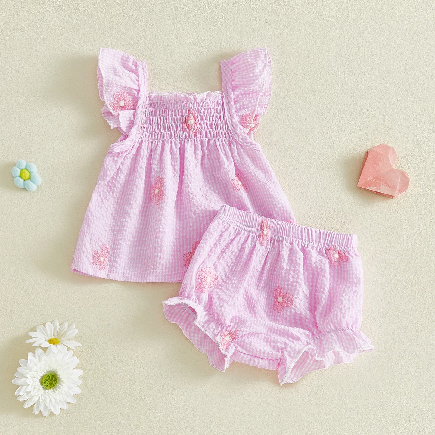 🌸🌸 BABY GIRLS CLOTHING - Special Price- Riley Set
