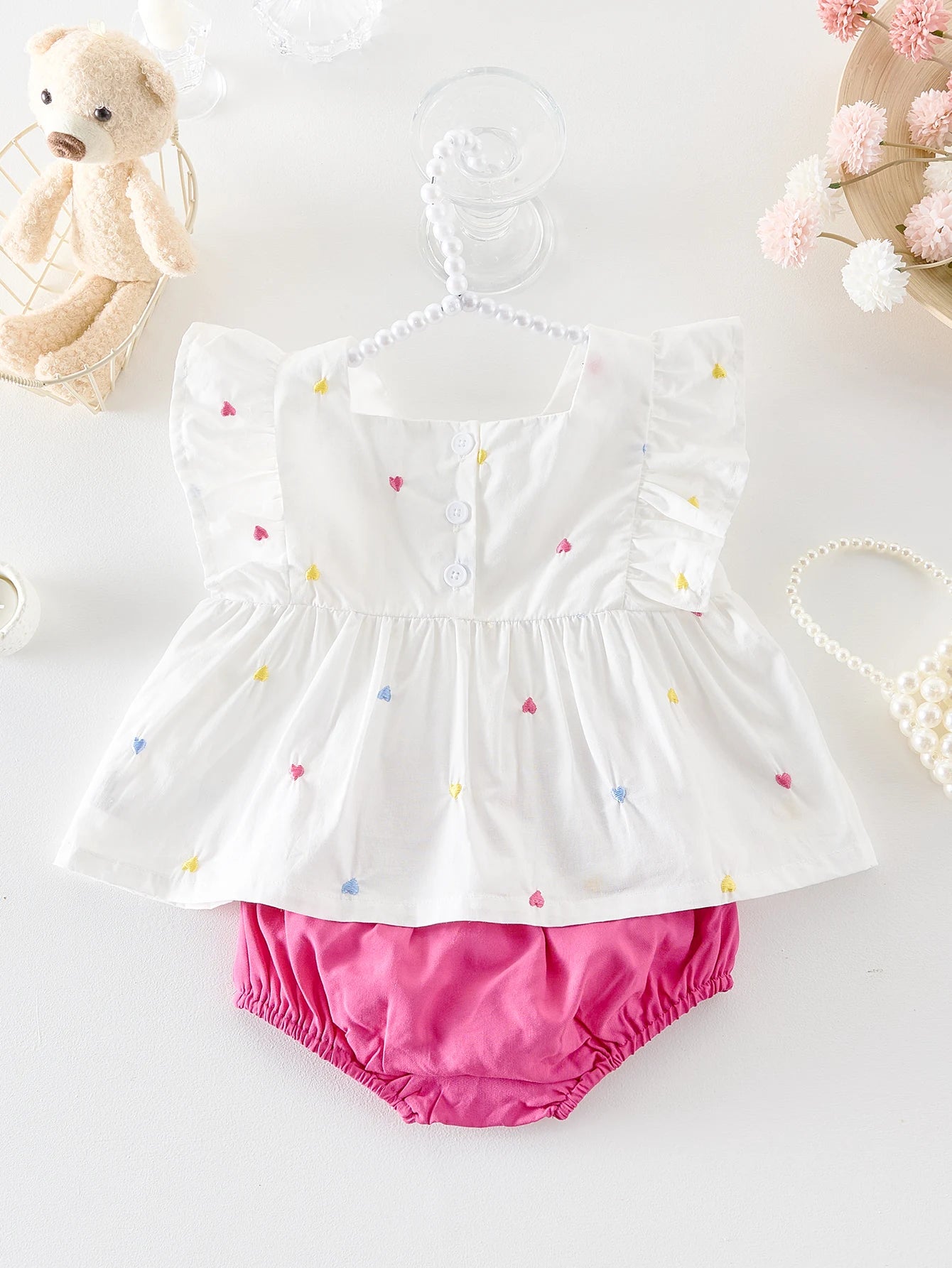 🌸🌸 BABY GIRLS CLOTHING - Special Price- Danni Set- Heart