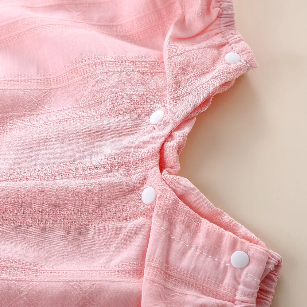 🌸🌸 BABY GIRLS CLOTHING - Special Price- Amelia overall cotton Romper