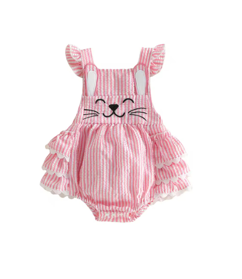 🌸🌸 BABY GIRLS CLOTHING - Special Price- Love my bunny Romoer